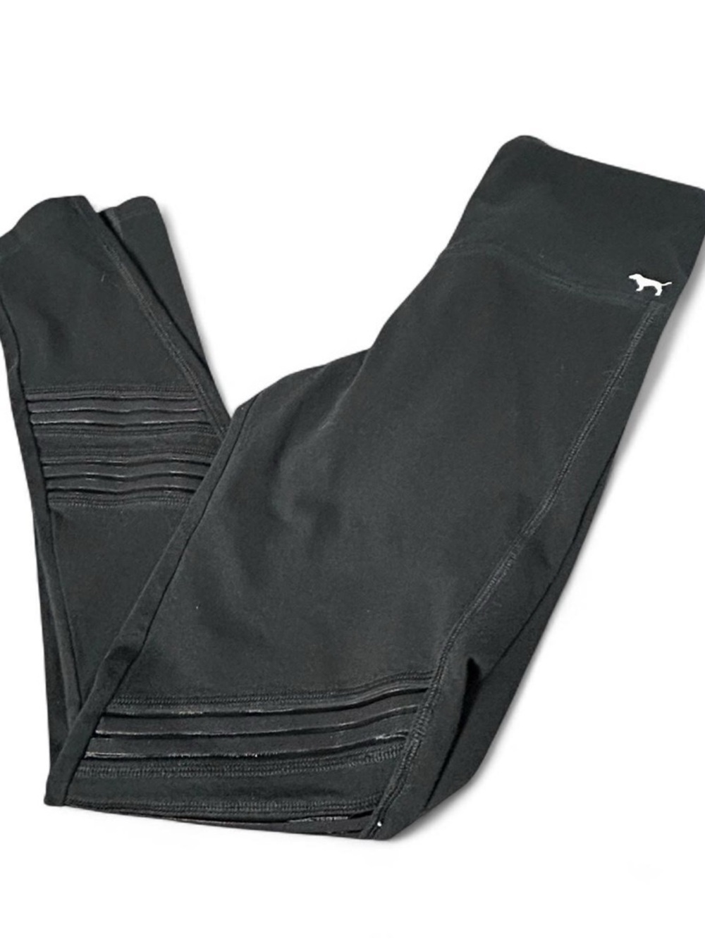 PINK Victoria's Secret Black Activewear Leggings